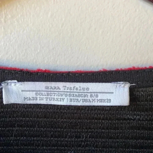 Zara trafaluc zip up jacket size Small - Picture 6 of 7